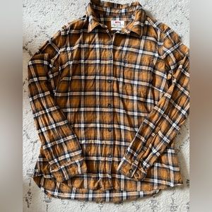 Fjallraven button up flannel